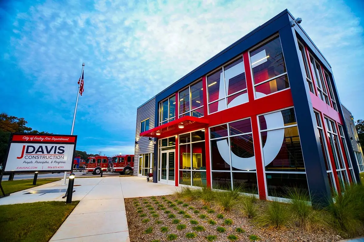 City of Easley Fire Station No. 1