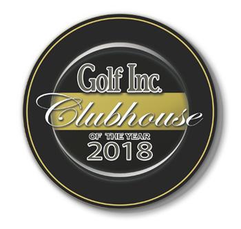 Golf Inc Clubhouse Award