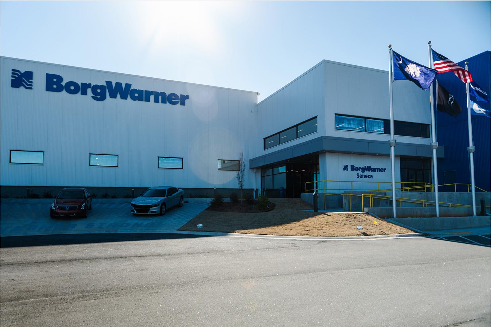 Borg Warner Admin Buildout