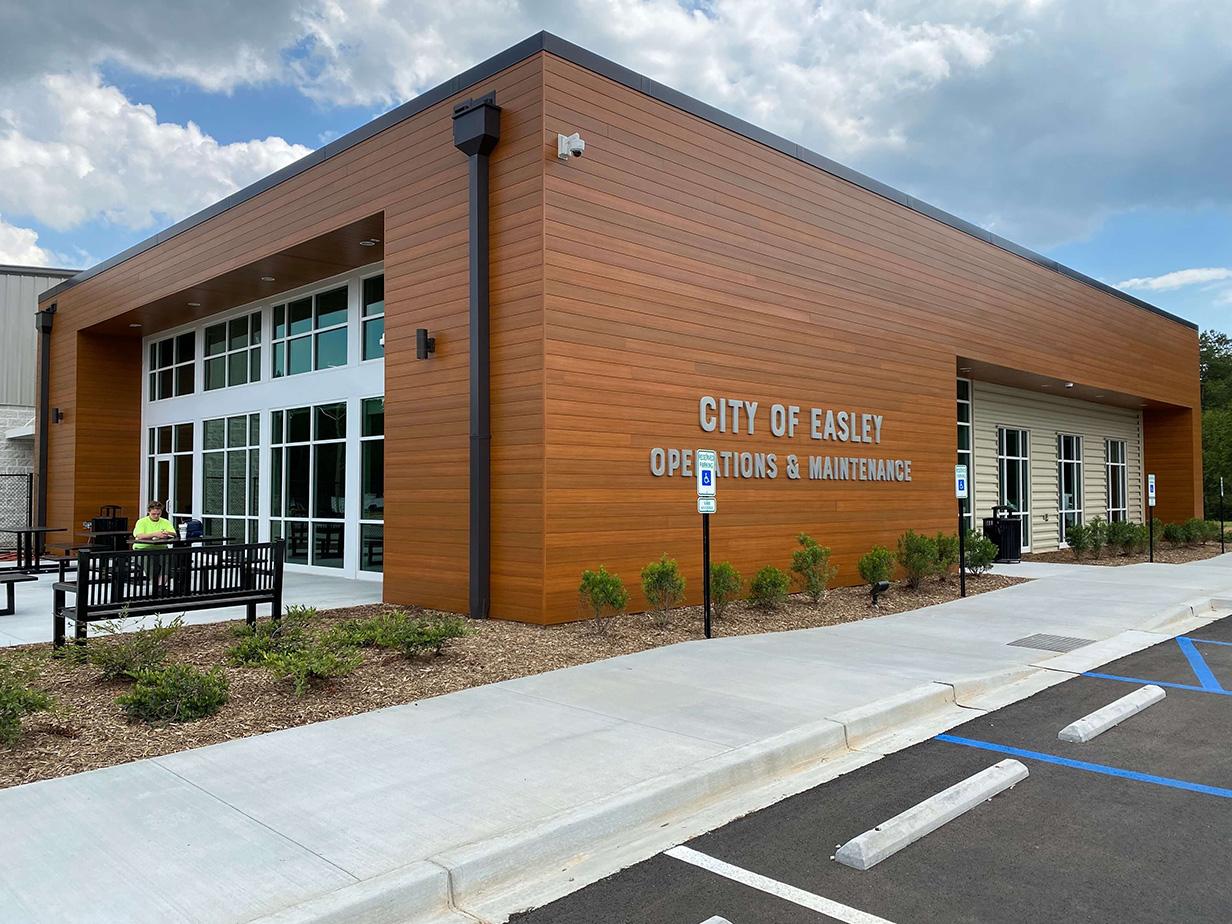 City of Easley O&M
